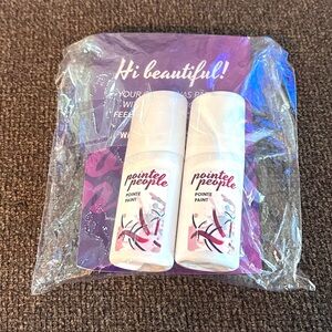 2 Bottles of Pointe People Pointe Shoe Paint
